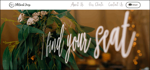 BelleBoard Design - Wedding Signage Queenstown