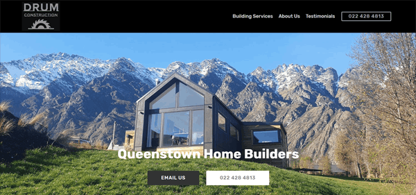 Drum Construction Queenstown