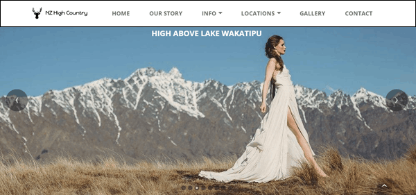 New Zealand High Country Weddings - Queenstown