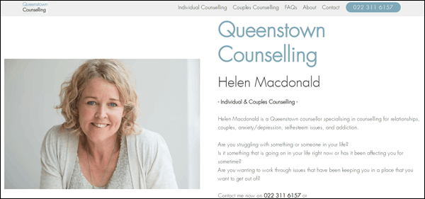 Queenstown Counselling