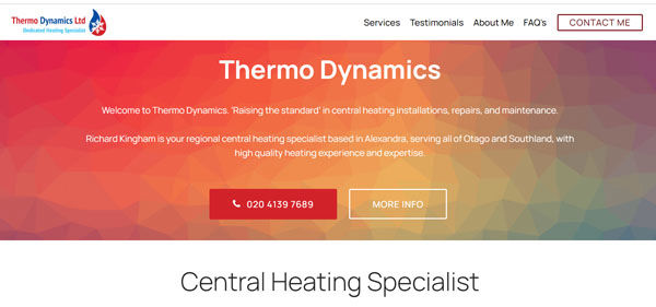 Thermo Dynamics | Central Heating Company
